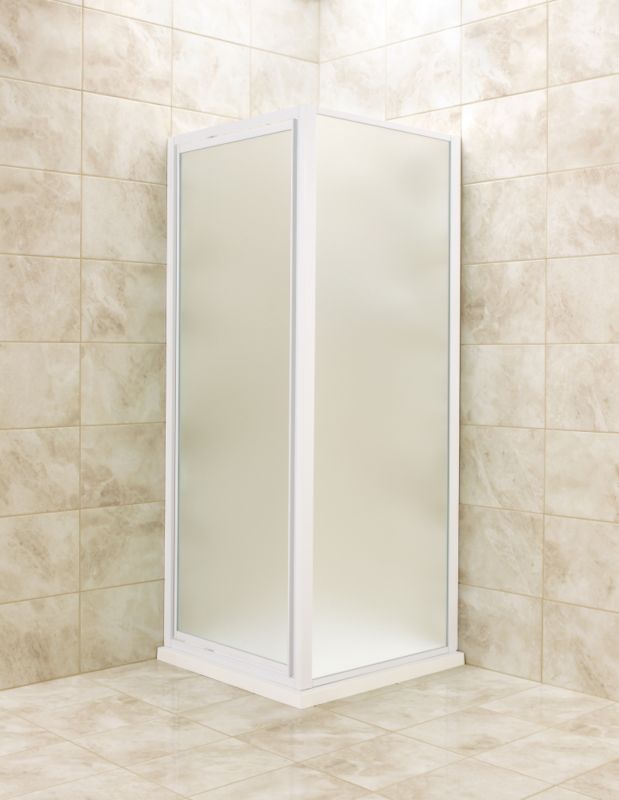 Plumbsure Pivot Door Shower Enclosure 760mm