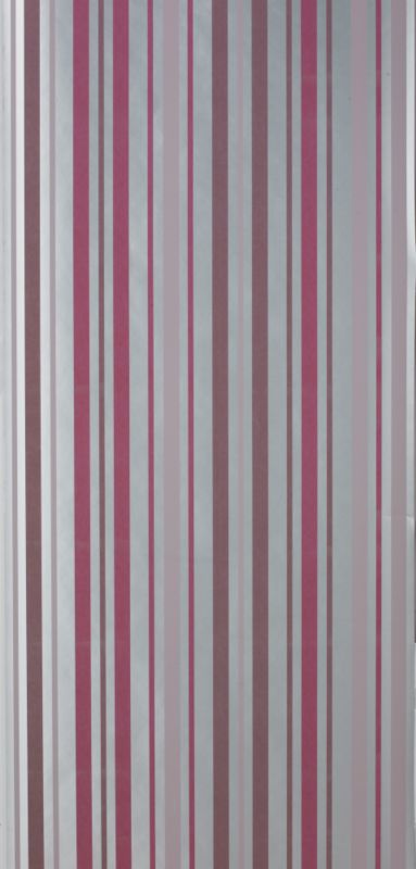 Colours Collection by BampQ Ribbon Stripe Textured Suede Effect Wallcovering Light Pink Brown Plum 10m