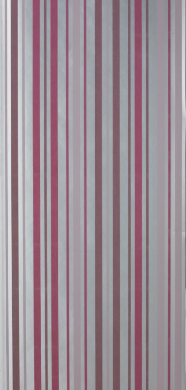 Colours Collection by B&Q Ribbon Stripe Textured Suede Effect Paste The Wall Wallpaper Blue 10m