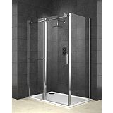 Save on this Cooke & Lewis Eclipse Rectangular Shower Enclosure With Sliding Door (H)2000 x (W)1400 x (D)900mm