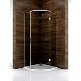 Save on this Cooke & Lewis Cascata Quadrant Shower Enclosure (H)1995 x (W)800 x (D)800mm Smoked Glass