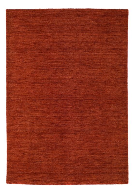 Colours Plains Rug Red (W)120 x (L)160cm