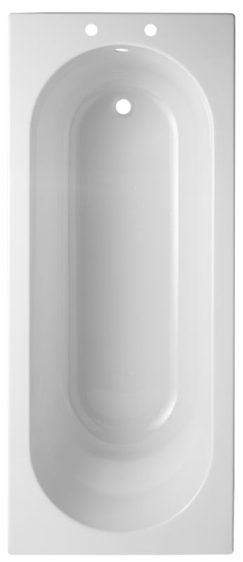 Acrylic Bath White L1685 x W685 x D545mm
