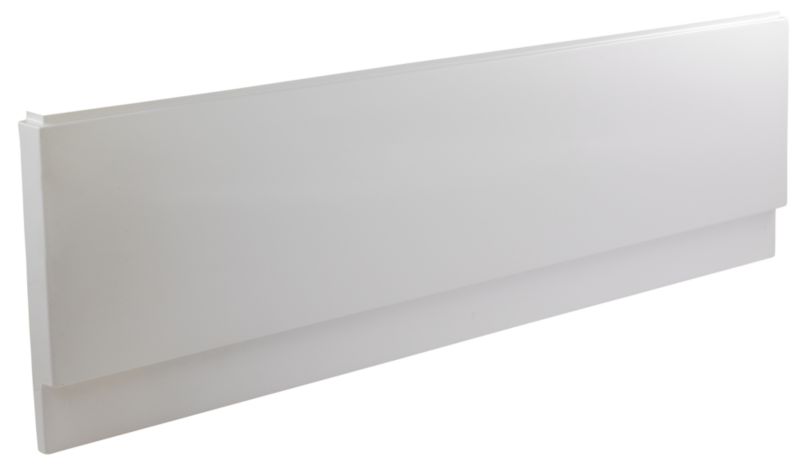 Front Bath Panel White L1700 x D510mm