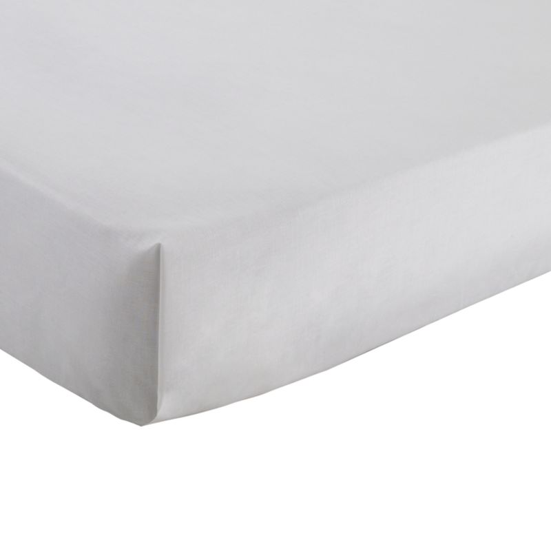 Colours By Bandq Double Flat Sheet White