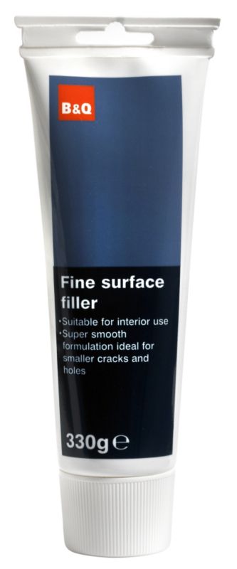 B&Q Fine Surface Filler 330g