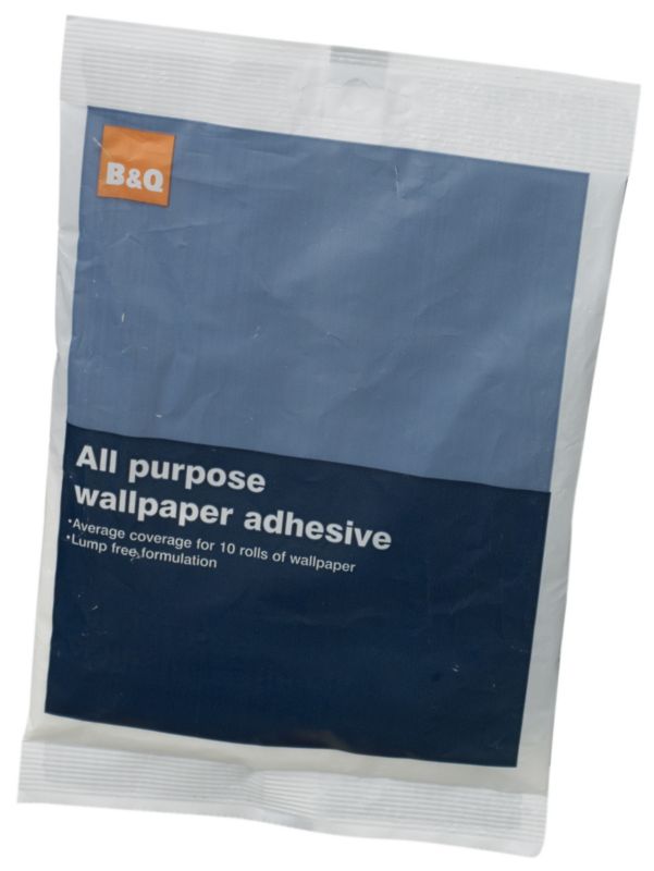 BandQ All Purpose 10 Roll Wallpaper Adhesive