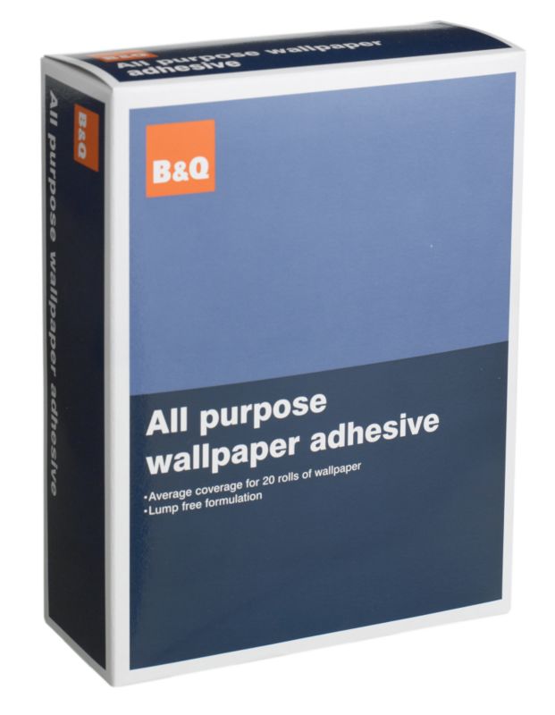 BandQ All Purpose 20 Roll Wallpaper Adhesive