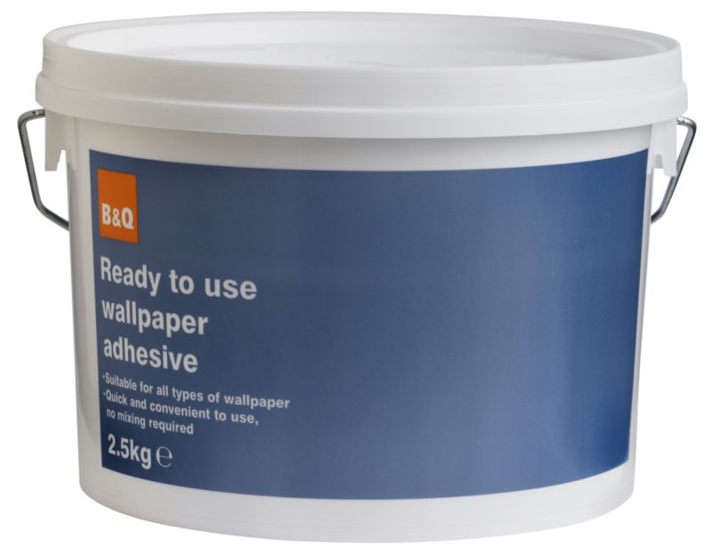 BandQ Ready to Use Wallpaper Adhesive 25Kg