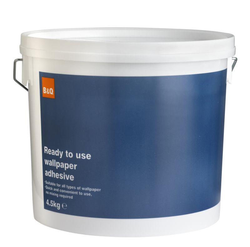 BandQ Ready to Use Wallpaper Adhesive 45Kg