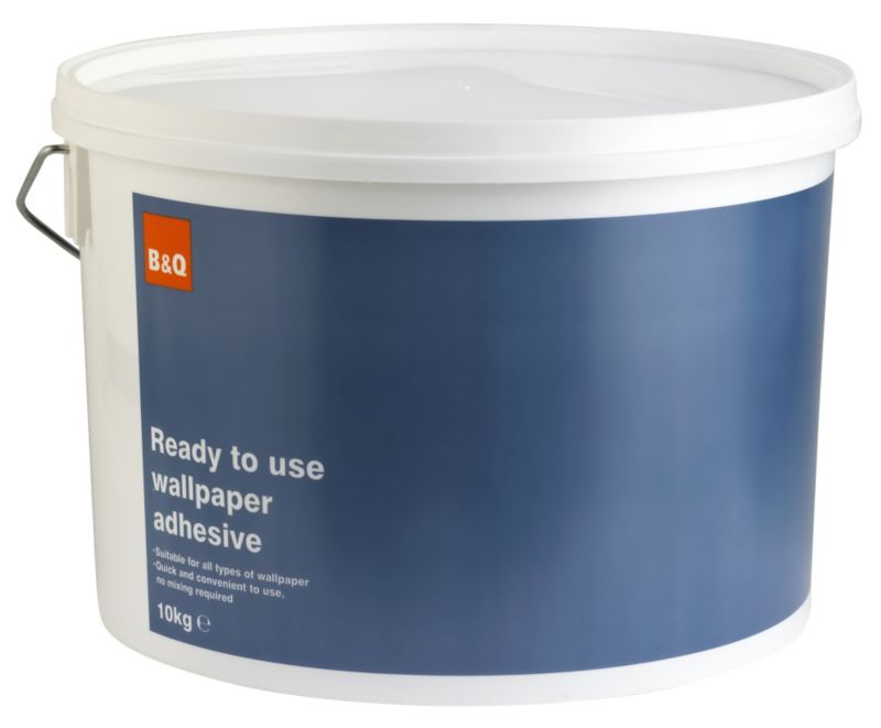 BandQ Ready to Use Wallpaper Adhesive 10Kg