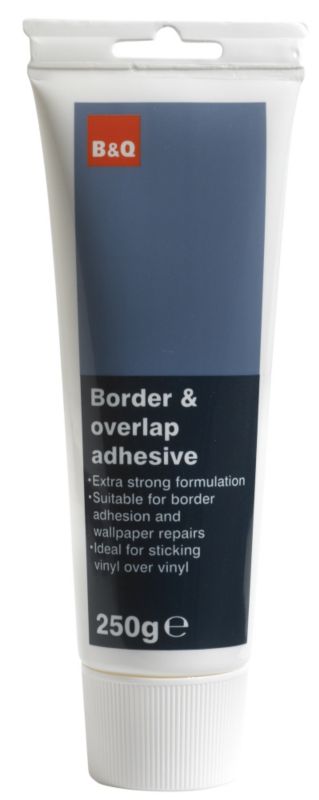 BandQ Border and Overlap Adhesive 250g