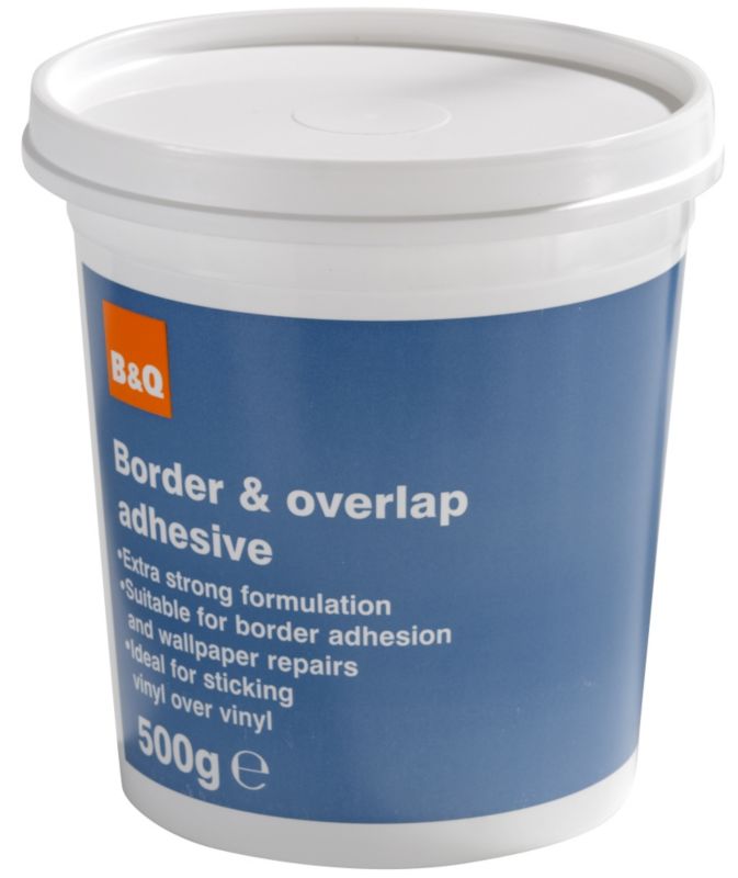BandQ Border and Overlap Adhesive 500g