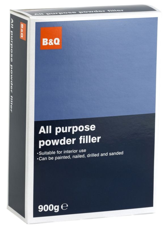B&Q All Purpose Powder Filler 900g