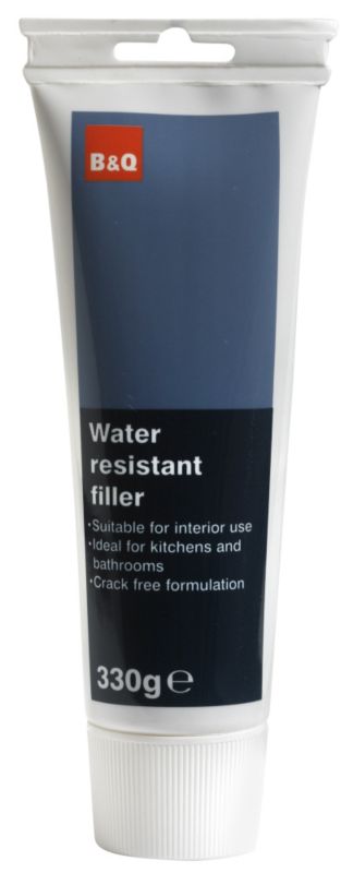 B&Q Water Resistant Filler 330g