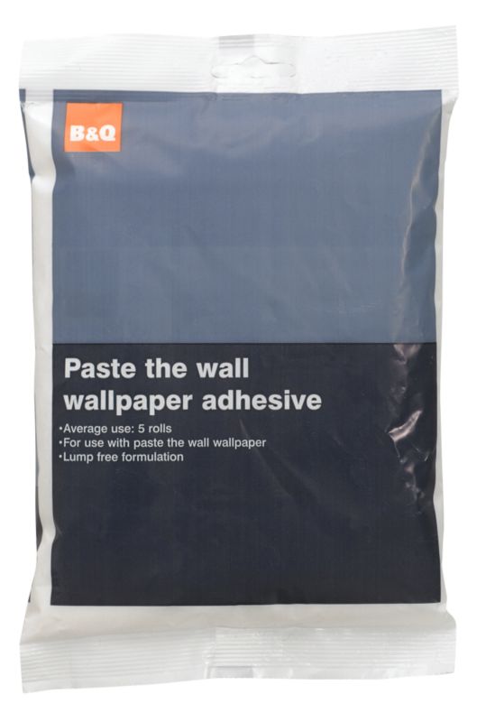 BandQ Paste the Wall 5 Roll Wallpaper Adhesive