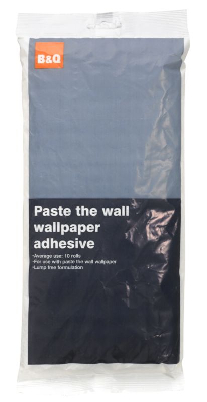 BandQ Paste the Wall 10 Roll Wallpaper Adhesive