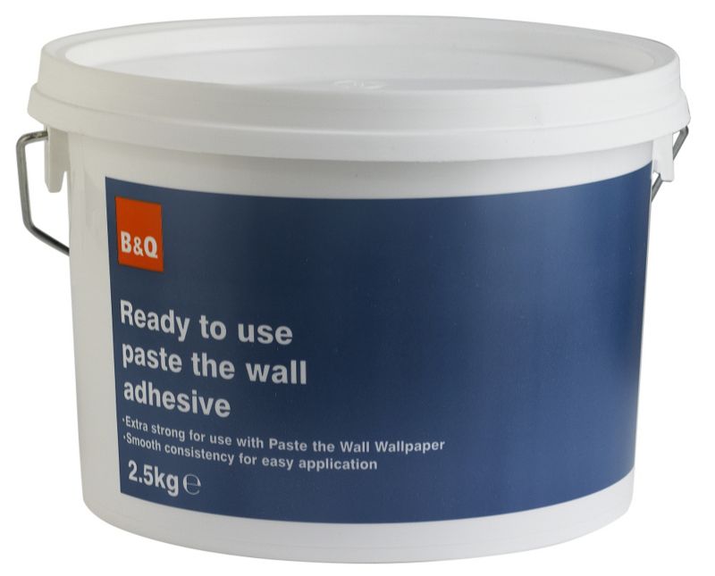 BandQ Paste the Wall Wallpaper Adhesive 25Kg