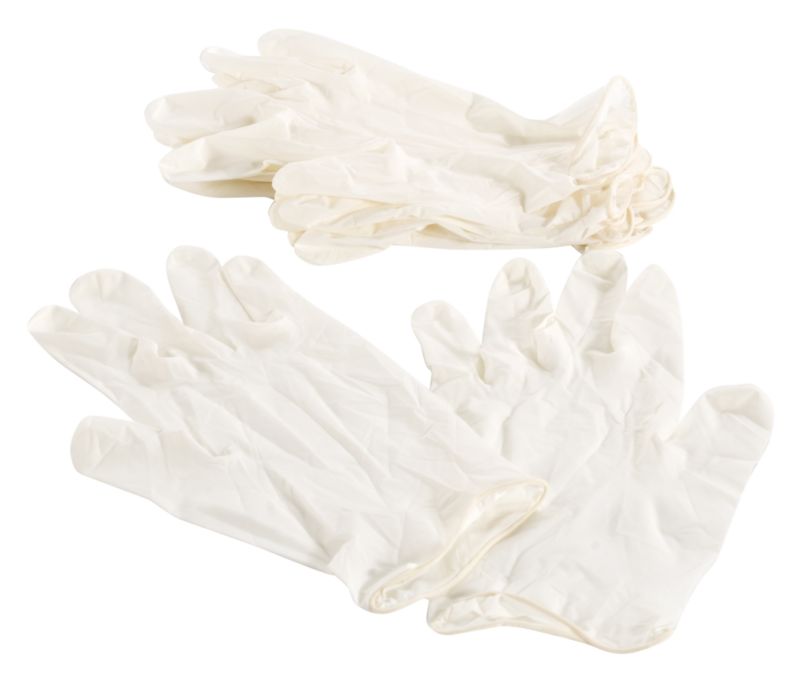 B&Q Latex Decorators Gloves 10Pck