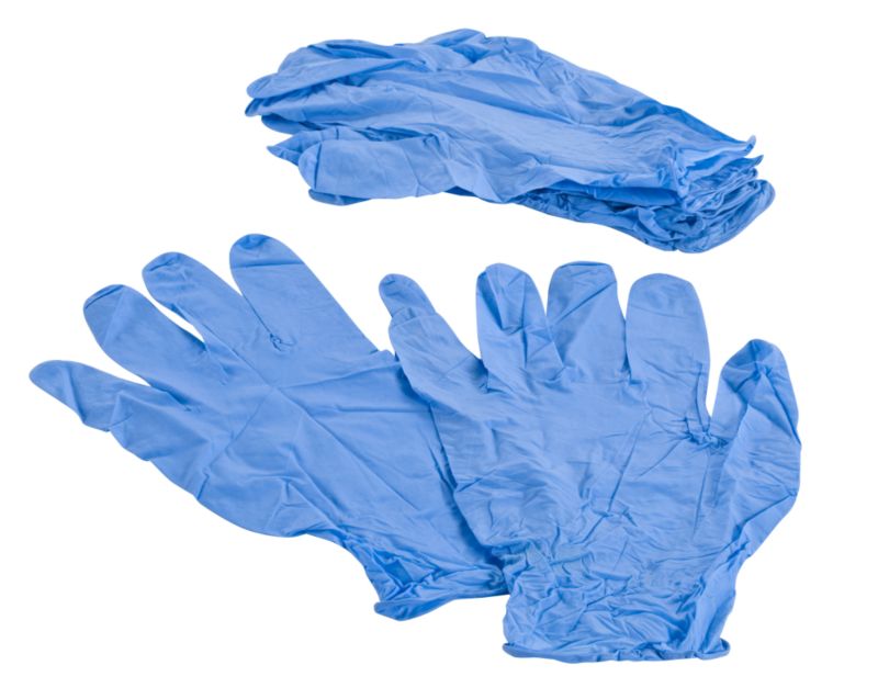 B&Q Latex Free Disposable Gloves 8Pck