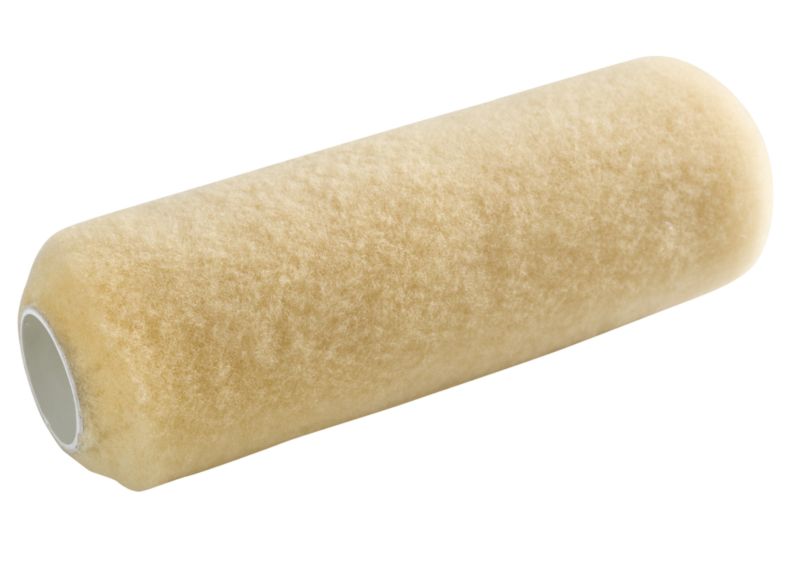 B&Q Fine Finish Sheepswool Roller Sleeve 9 inch