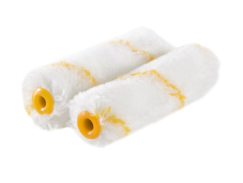 BandQ Mini Roller Emulsion Sleeve Refills 2pk