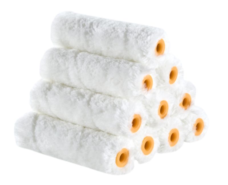 BandQ Mini Roller Emulsion Sleeve Refills 10pk