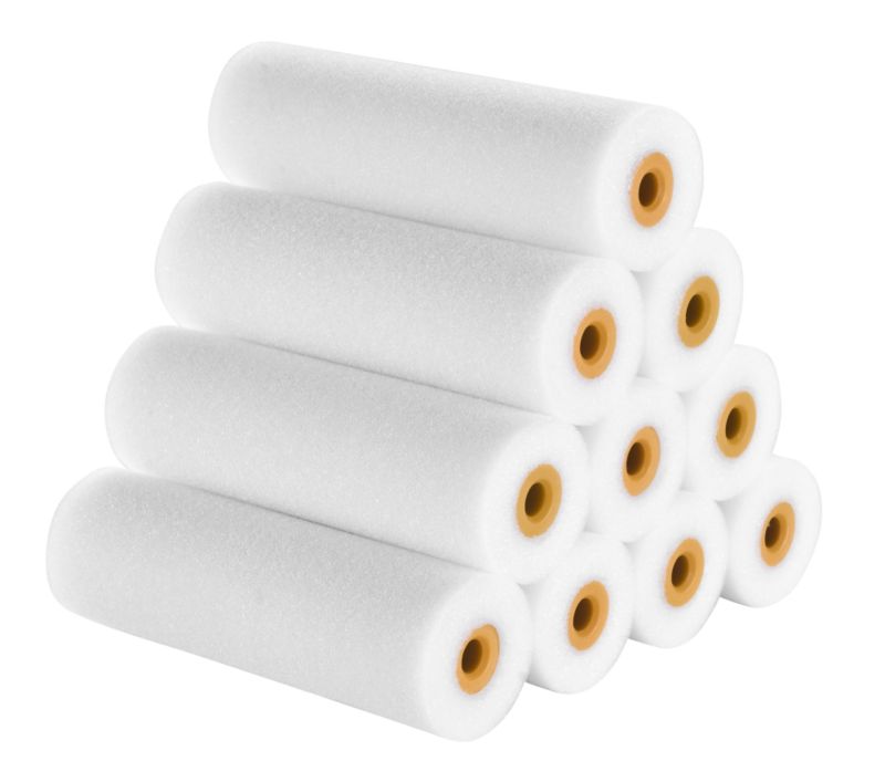 BandQ Mini Roller Gloss Sleeve Refills 10pk