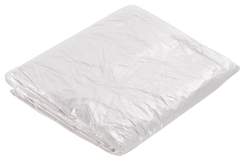 BandQ Value Polythene Dust Sheet 27x27m