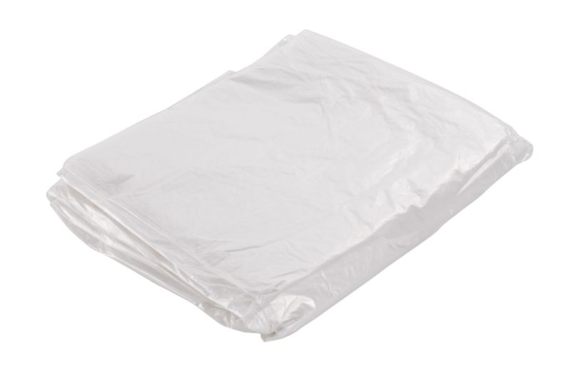 BandQ Medium Polythene Dust Sheet 36x37m