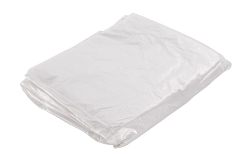 B&Q Medium Polythene Dust Sheet 3.6x3.7m