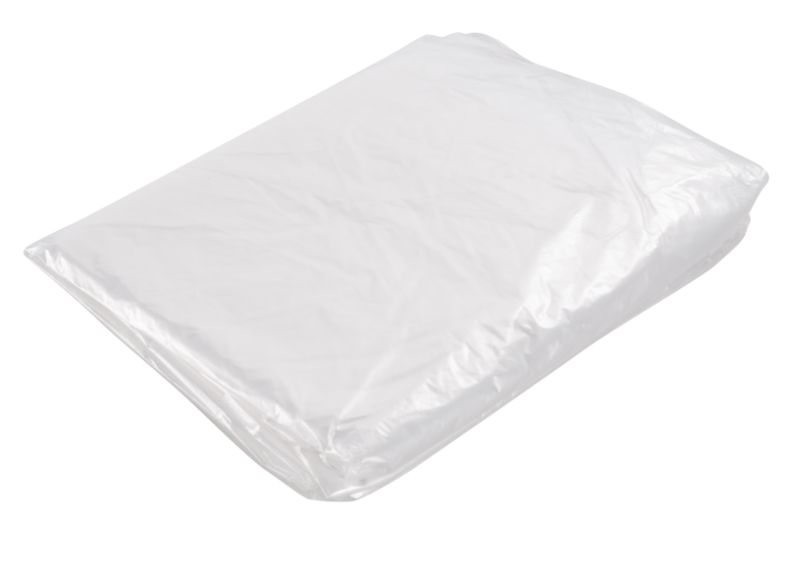 BandQ Heavy Duty Polythene Dust Sheet 36x36m