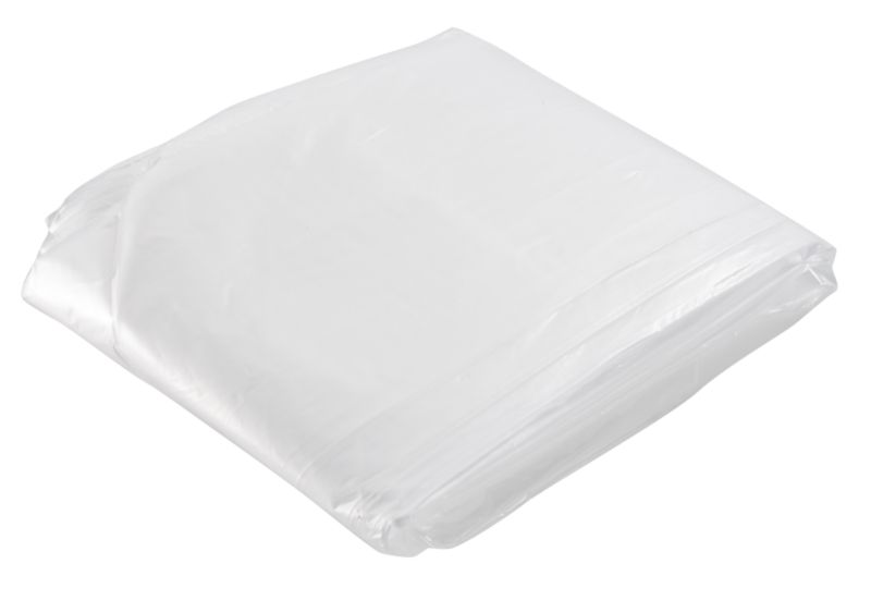 BandQ Large Heavy Duty Polythene Sheet 5x4m