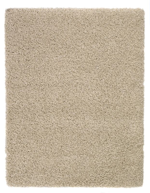 Colours Rikardo Shaggy Rug Ivory (W)80 x (L)150cm