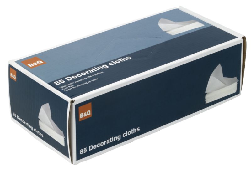 BandQ Decorating Cloths Pck 85 290x240mm