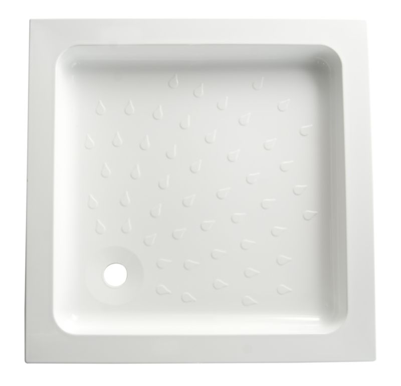 Stone Square Shower Tray 760 x 760 x 95mm