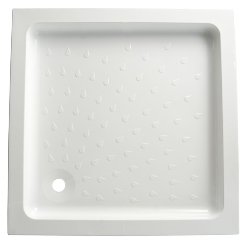 Classic Stone Square Shower Tray 900 x 900 x 95mm