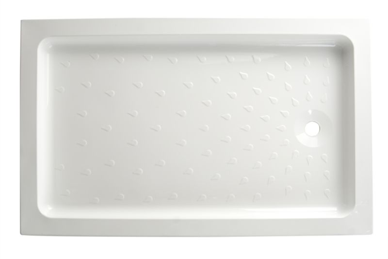 Stone Rectangular Shower Tray 1200 x 760