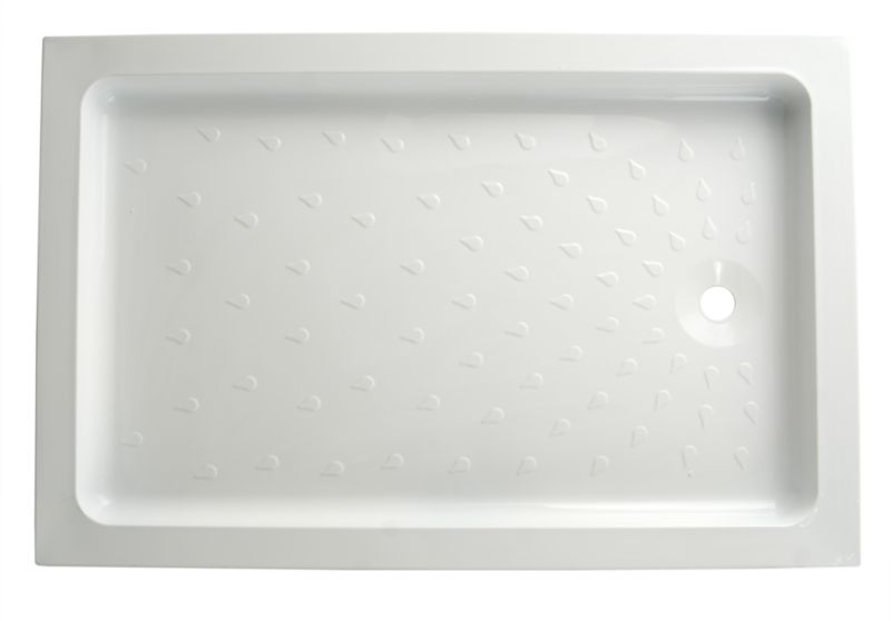 Classic Stone Rectangular Shower Tray 1200 x 800