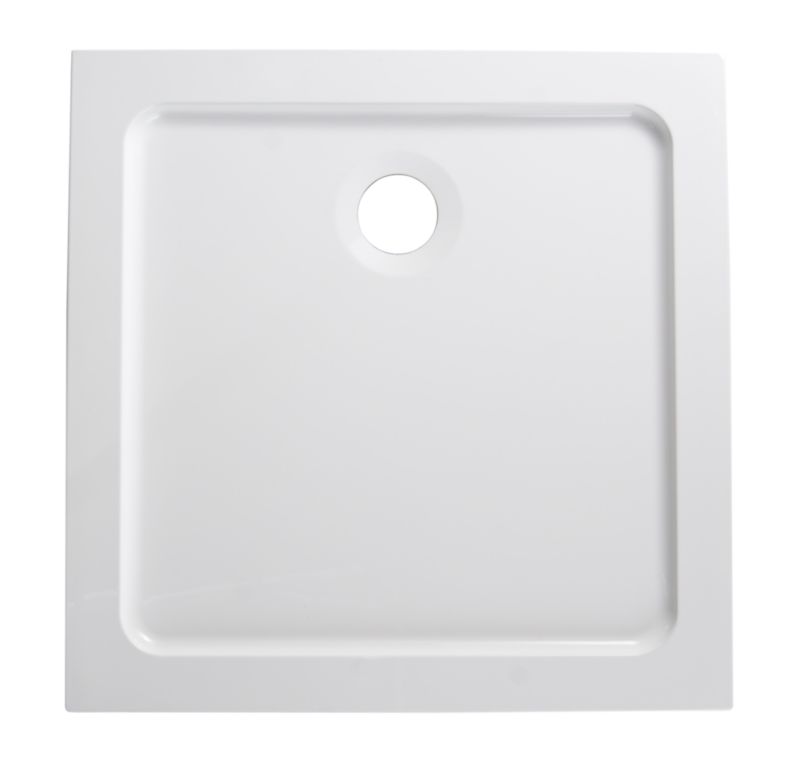 ResinLite Square Shower Tray (W)760 x (D)760mm