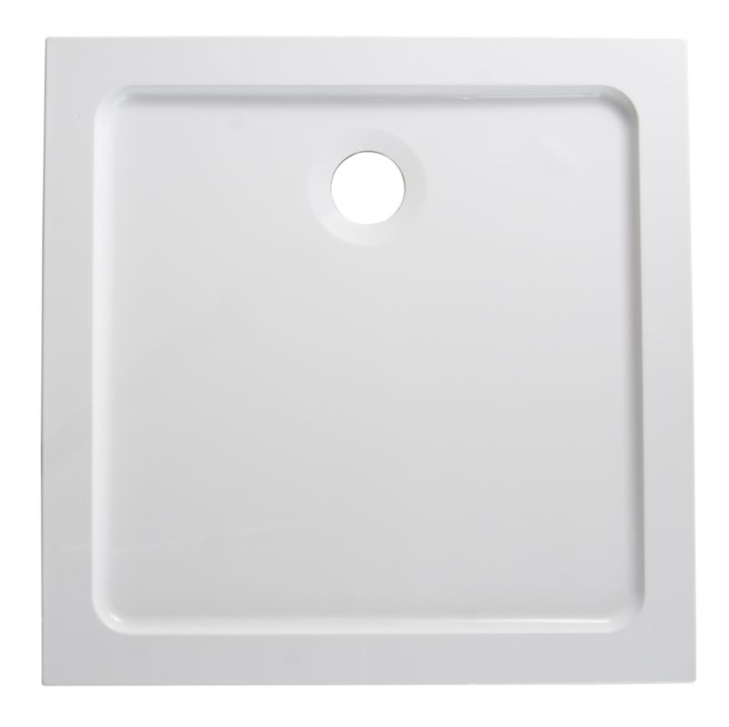 ResinLite Square Shower Tray (W)800 x (D)800mm