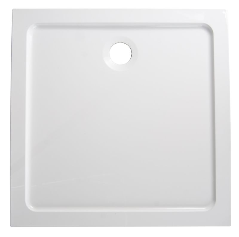 ResinLite Square Shower Tray (W)900 x (D)900mm