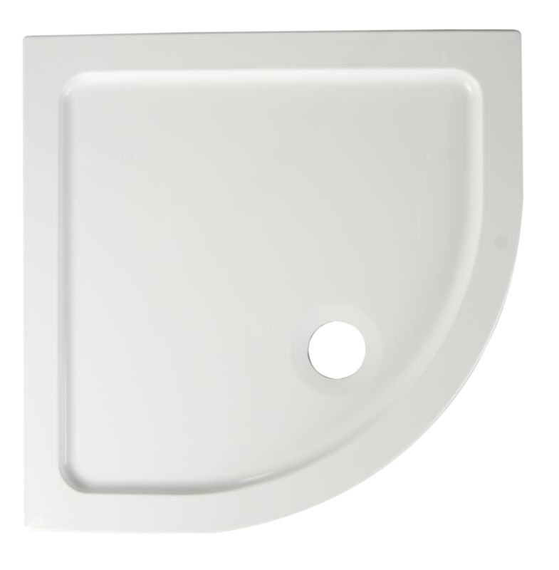 ResinLite Quadrant Shower Tray (W)800 x (D)800mm