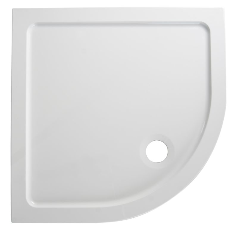 ResinLite Quadrant Shower Tray (W)900 x (D)900mm