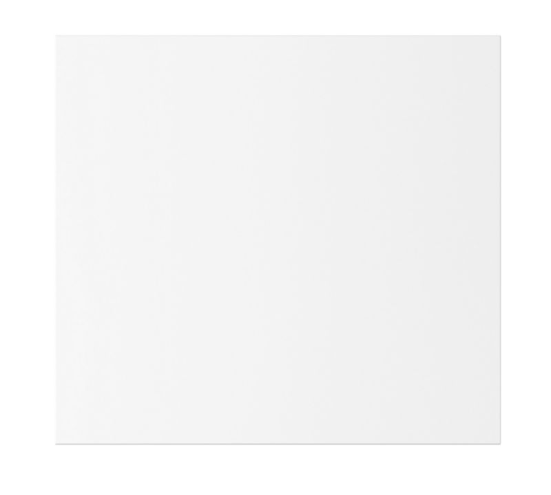 Cooke & Lewis Matt White Pack J Oven Housing Door 600mm