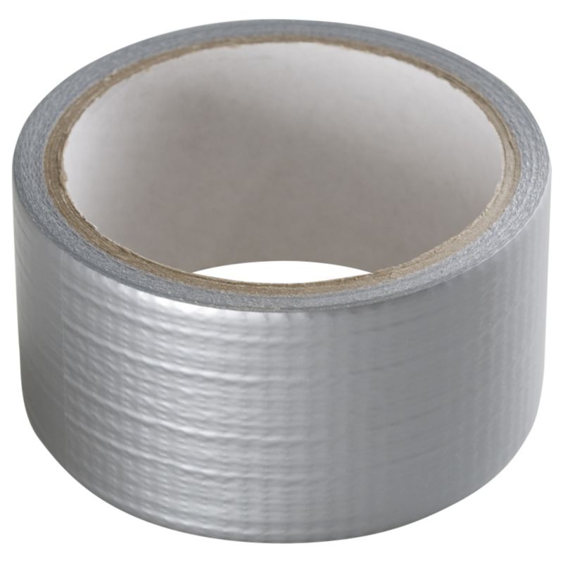 B&Q Gaffer Tape Silver 10m