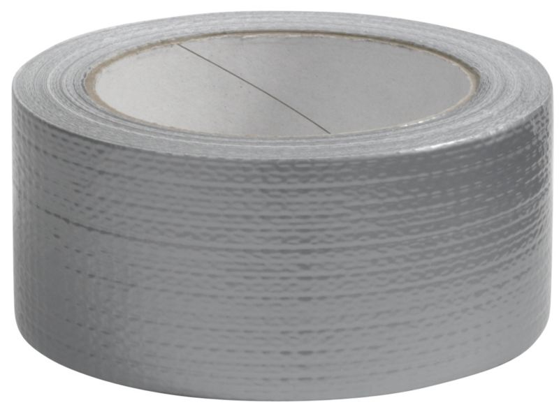 BandQ Professional Heavy Duty Gaffer Tape Silver 25m