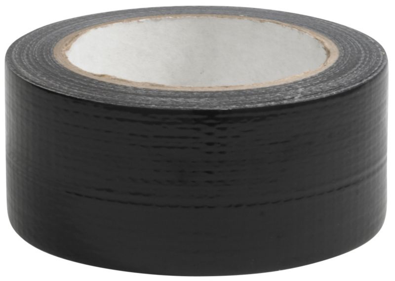 BandQ Professional Heavy Duty Gaffer Tape Black 25m