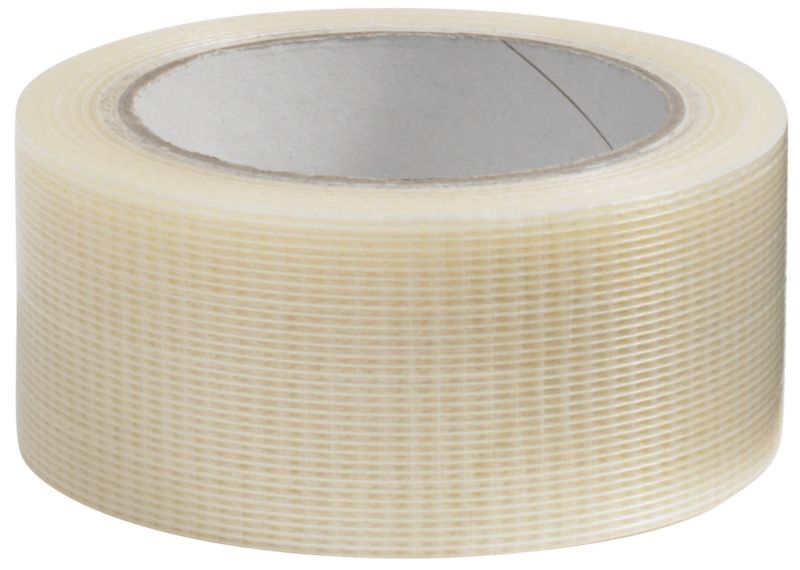 BandQ Professional Heavy Duty Gaffer Tape Clear 25m