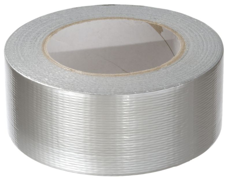 BandQ Professional Heavy Duty Gaffer Tape Silver 50m